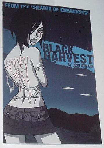 Black Harvest TP Josh Howard - Recommended!