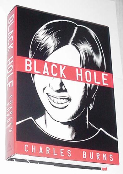 Black Hole Collected HC Charles Burns 1st Print