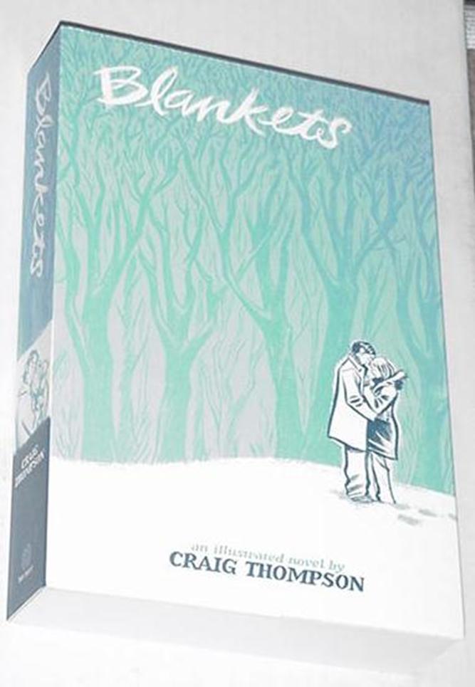 Blankets TP Craig Thomspon A MASTERPIECE!