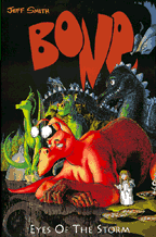 Bone HC V3 Eyes Of The Storm Jeff Smith 1st Print