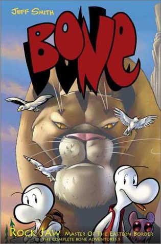Bone HC V5 Rock Jaw Jeff Smith 1st Print