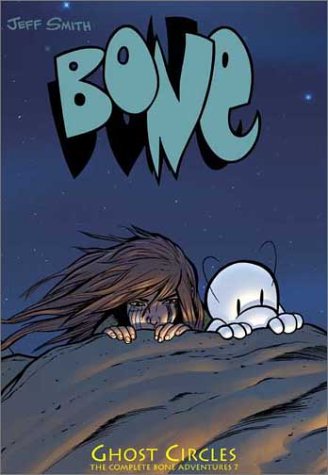 Bone HC V7 Ghost Circles Jeff Smith 1st Print