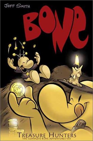 Bone HC V8 Treasure Hunters Jeff Smith Cartoon Boo
