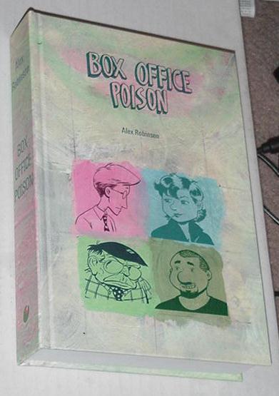 Box Office Poison HC Alex Robinson RARE!
