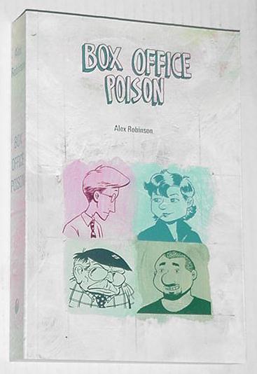 Box Office Poison GN Alex Robinson Tricked