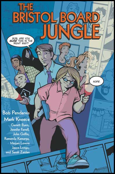 Bristol Board Jungle TP Creating Comics Comic Book