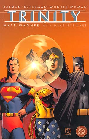 Batman Superman Wonder Woman Trinity HC M Wagner