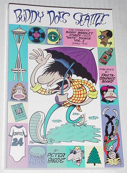 Buddy Does Seattle TP Bagge RECOMMENDED Hate