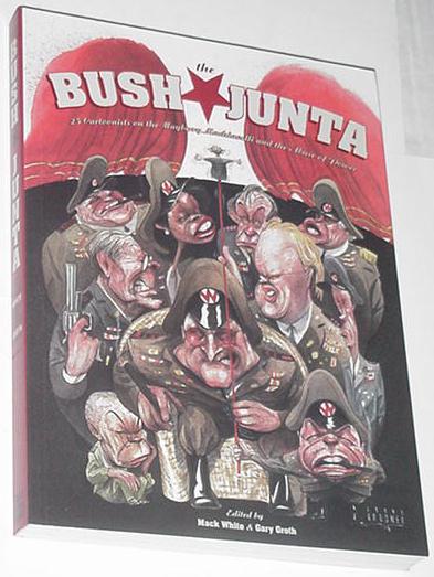 Bush Junta TP Gary Groth