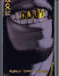 Cage TP Brian Azzarello NM Luke Cage Secret War
