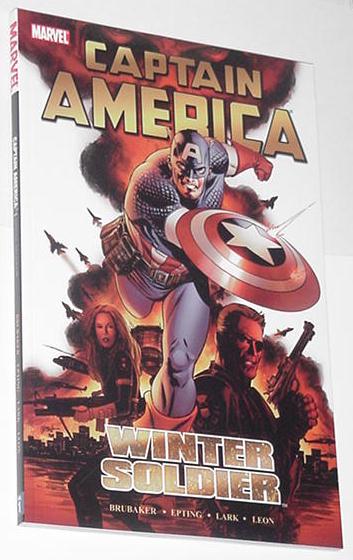 Captain America Winter Soldier V1 TP Brubaker