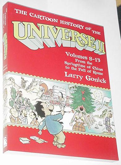 Cartoon History of the Universe 2 TP Larry Gonick
