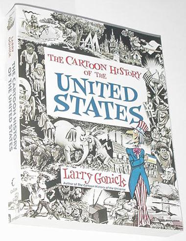 Cartoon History of the United States TP NM Gonick