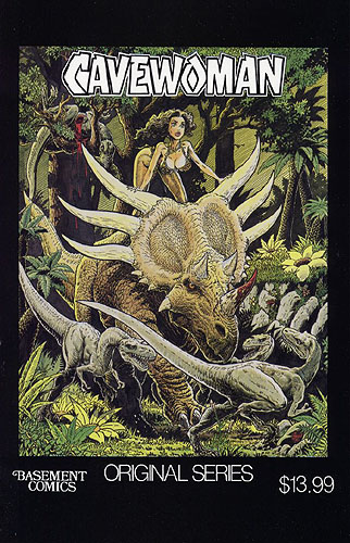 Cavewoman Original Series TP Budd Root RARE!