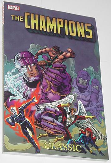 Champions Classic Vol 2 TP NM