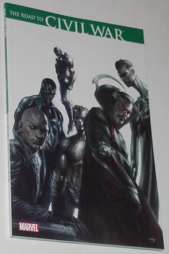 Civil War TP Road to Civil War Illuminati 1st pr