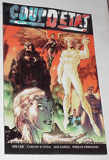 Authority Coup D'Etat TP Wildcats Brubaker Stormwa