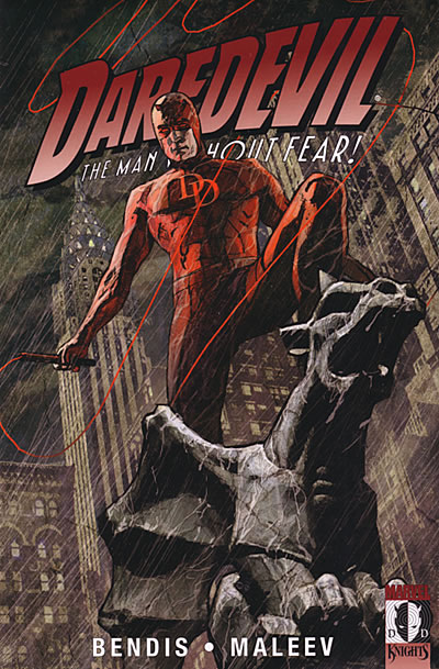 Daredevil V3 HC Brian Bendis 1st print Kingpin Typ