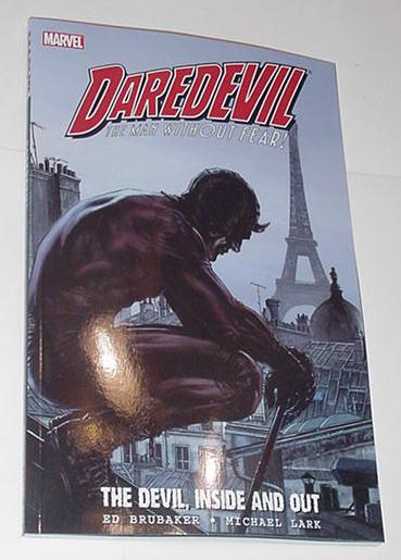 Daredevil Vol 2 Devil, Inside and Out TP Brubaker