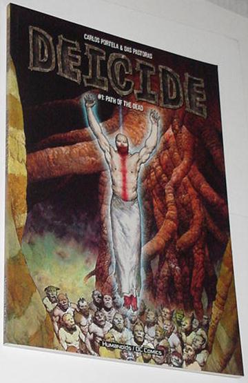 Deicide TP Humanoids Press 2004 Portella Das Pas