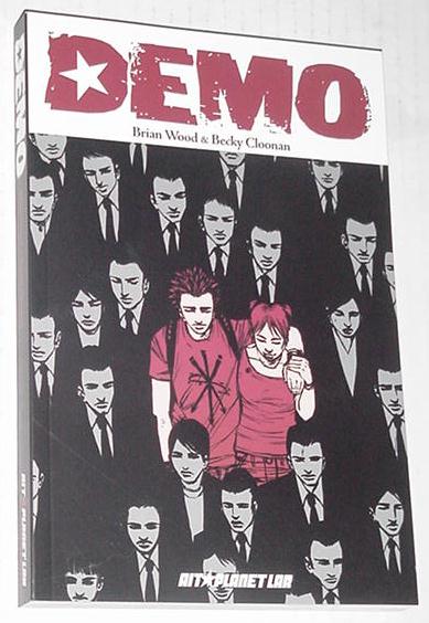 Demo Collection TP Brian Wood NM DMZ Creator