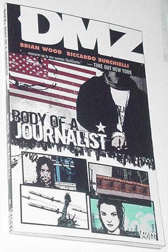 DMZ V2 Body of a Journalist TP Brian Wood HBO Max