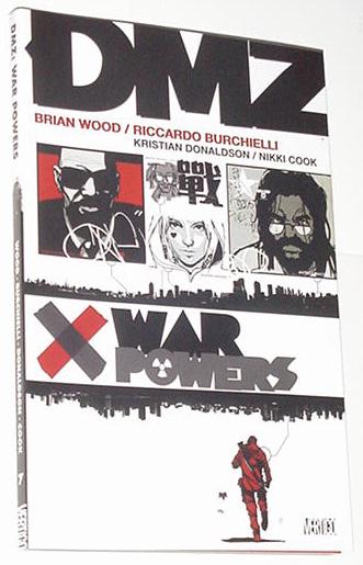 DMZ Vol 7 War Powers TP