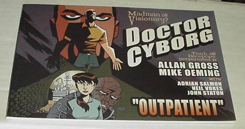 Doctor Cyborg TP +Sonic Cyborgasms CD Mike Oeming