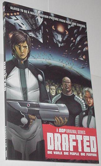 Drafted Volume 1 TP 1st Print! Movie coming!!!