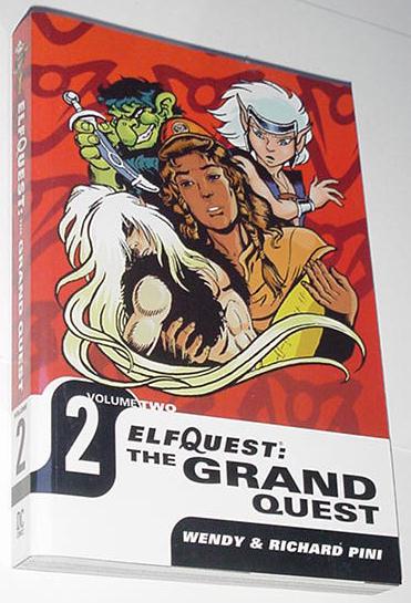 Elfquest The Grand Quest V2 TP Wendy Richard Pini