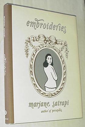 Embroideries HC Marjane Satrapi Persepolis