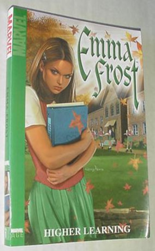 Emma Frost V1 Higher Learning TP White Queen 1-6