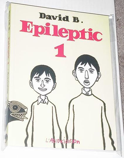 Epileptic 1 TP Autobiographical Graphic N Epilepsy