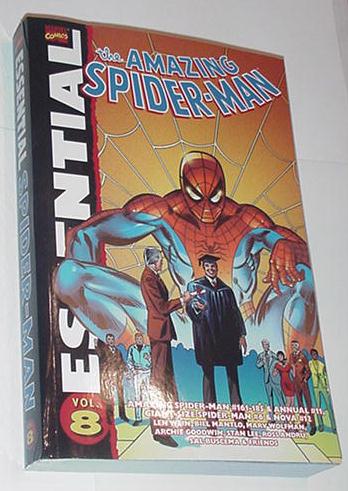 Essential Spider-Man Volume 8 TP 1st Print