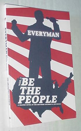 Everyman V1 Be the People TP Political Graphic Nov