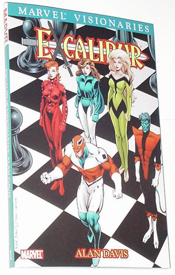 Excalibur Visionaries Alan Davis V1 TP