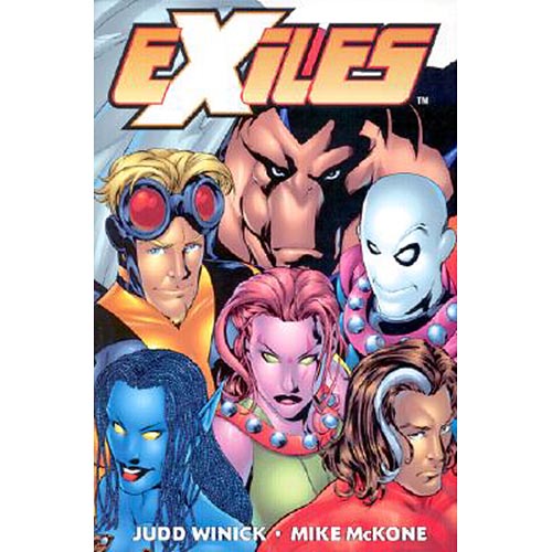 Exiles V1 Down the Rabbit Hole TP X-Men Blink