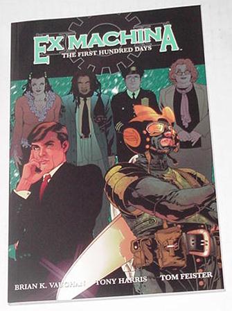 Ex Machina V1 TP First Hundred Days Vaughan Movie