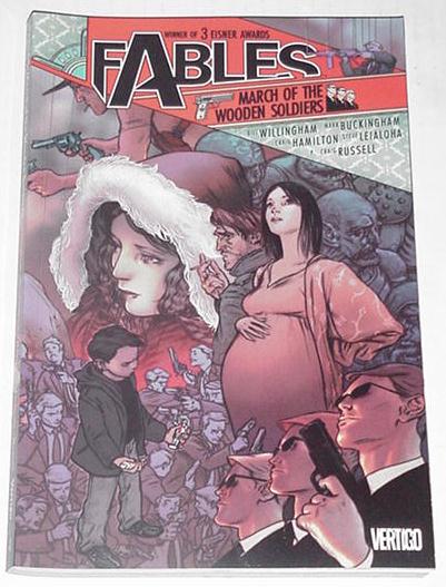 Fables V4 March of the Wooden Soldiers TP Willingh