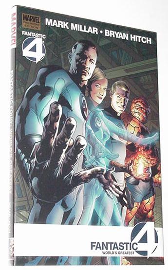 Fantastic Four Worlds Greatest HC Millar