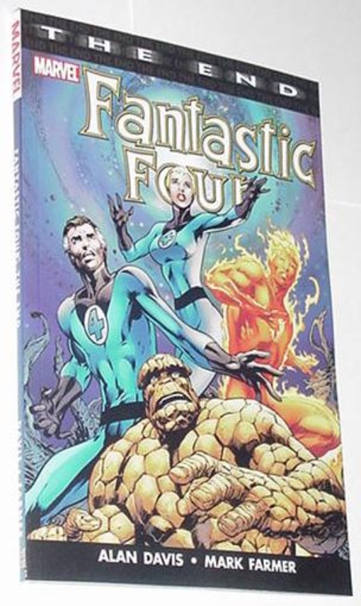 Fantastic Four The End TP Alan Davis Clandestine