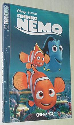 Finding Nemo TP Pixar 1st print Tokyopop Cinemanga