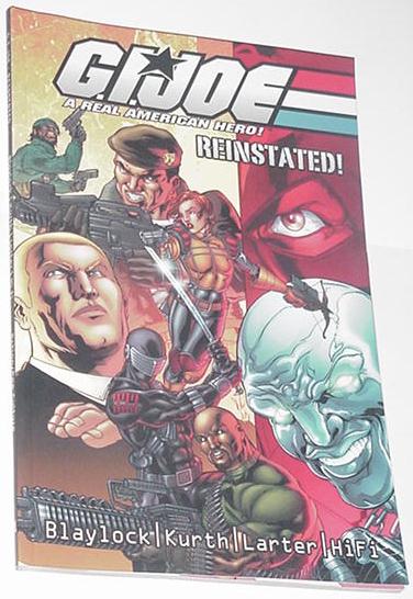 G.I. Joe V1 TP Reinstated Blaylock GI Devil's Due