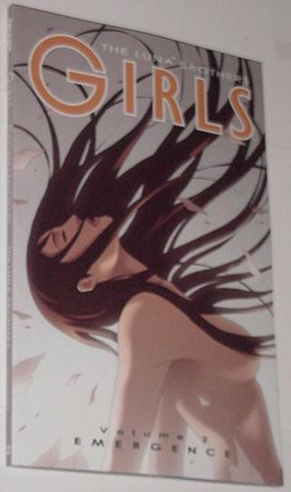 Girls V2 Emergence TP Luna Brothers Spider-Woman