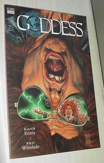 Goddess TP Garth Ennis Preacher Phil Winslade