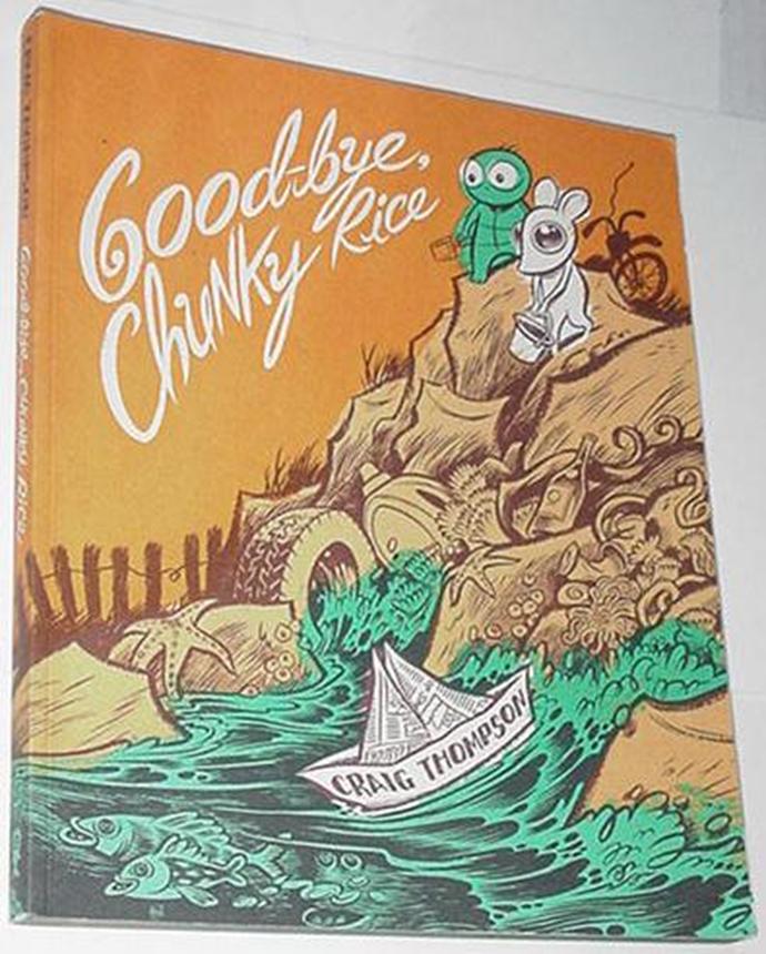 Goodbye Chunky Rice Craig Thompson Blankets