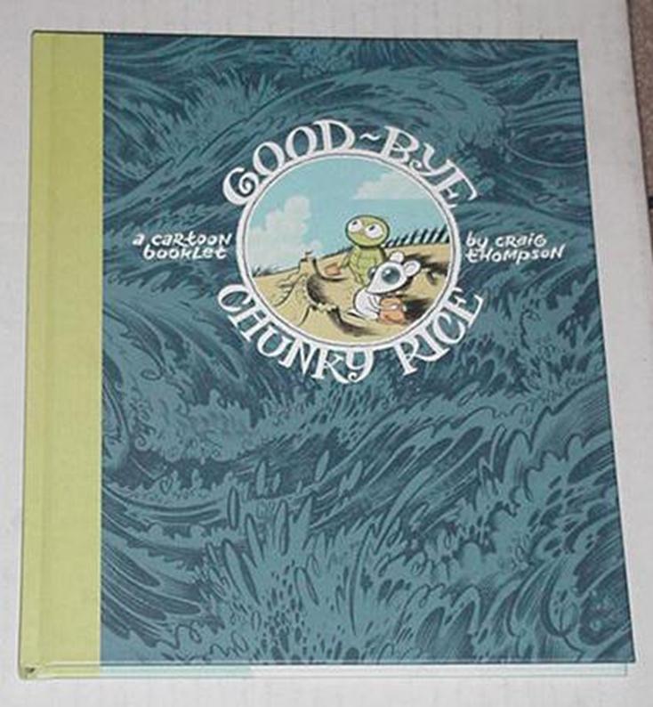 Good-Bye Chunky Rice HC Craig Thompson Blankets OO