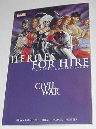 Heroes for Hire V1: Civil War TP Captain America