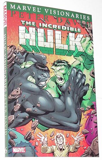 Hulk Visionaries V6 TP Peter David 1st print