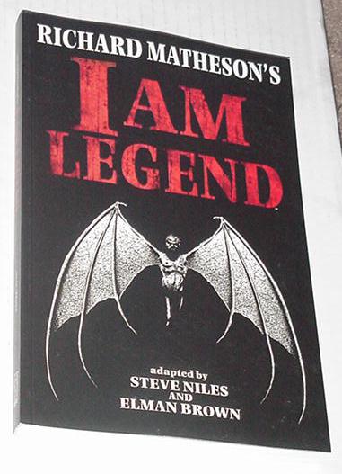 I Am Legend TP Steve Niles EXCELLENT Vampire Story